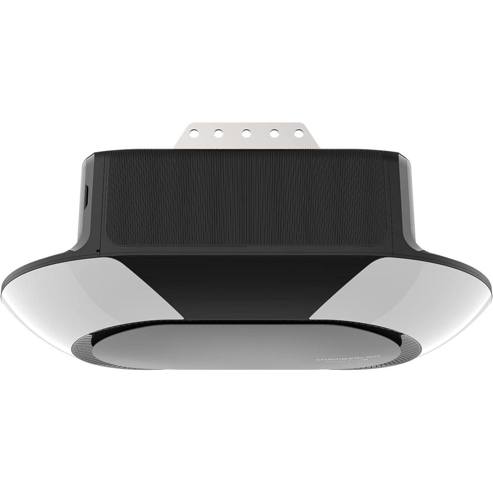 imageChamberlain B6713T Smart Advanced Corner LED LightingmyQ Smartphone ControlledUltra Quiet Strong Belt Drive ampamp MAX Lifting Power Blue Garage Door OpenerB6713 Garage Door Opener