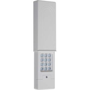 CHAMBERLAIN Clicker Keyless Entry KLIK2U-P2, Works with Chamberlain, LiftMaster, Craftsman, Genie and More, Security +2.0 Compatible Garage Door Opener Keypad, White(KLIK2U Clicker)