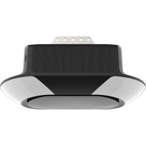 Chamberlain B6713T Smart Advanced Corner LED Lighting-myQ Smartphone Controlled-Ultra Quiet, Strong Belt Drive & MAX Lifting Power, Blue Garage Door Opener(B6713 Garage Door Opener)