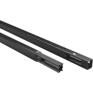 Chamberlain Group 7710Cb-P 7710Cb 10-Foot, Compatible With Chamberlain Drive Models, Includes Replacement Chain Garage Door Opener Rail Extension Kit, Black