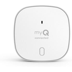 Chamberlain MyQ Smart Garage Hub – Wi-Fi enabled Garage Hub with Smartphone Control, Model MYQ-G0301, Old Version, Black(Smart Garage Sensor)