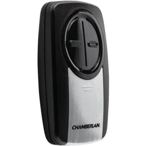 Chamberlain KLIK5U-SS Universal Garage Door Remote, Silver – Quantity 1(Silver)